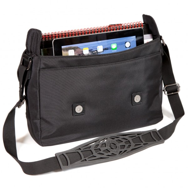 i-stay 10.1" iPad/Tablet Messenger Bag - is0701 Black