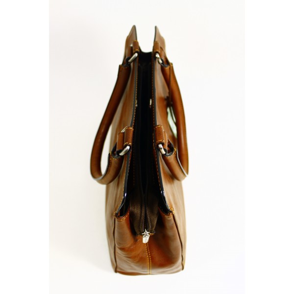 Buy universal brown purse Accademia 1693 moro - online store Tony Perotti