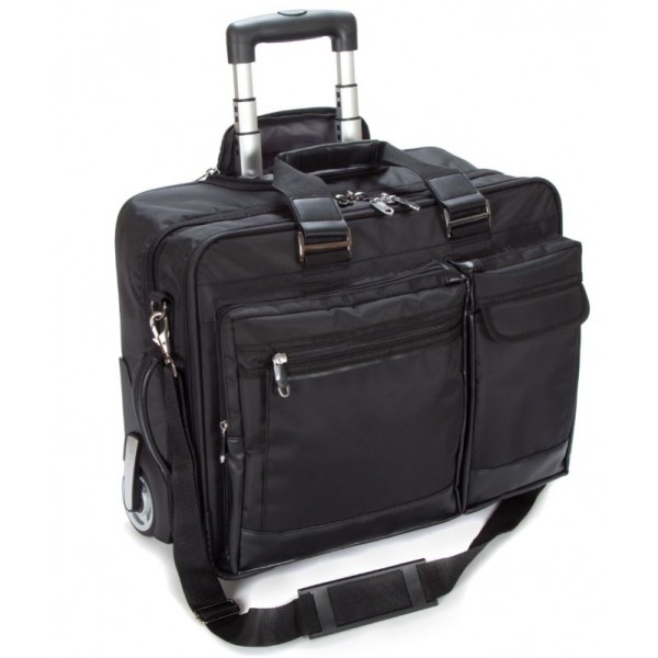 Nexco Aluminium Handle Trolley Backpack 17