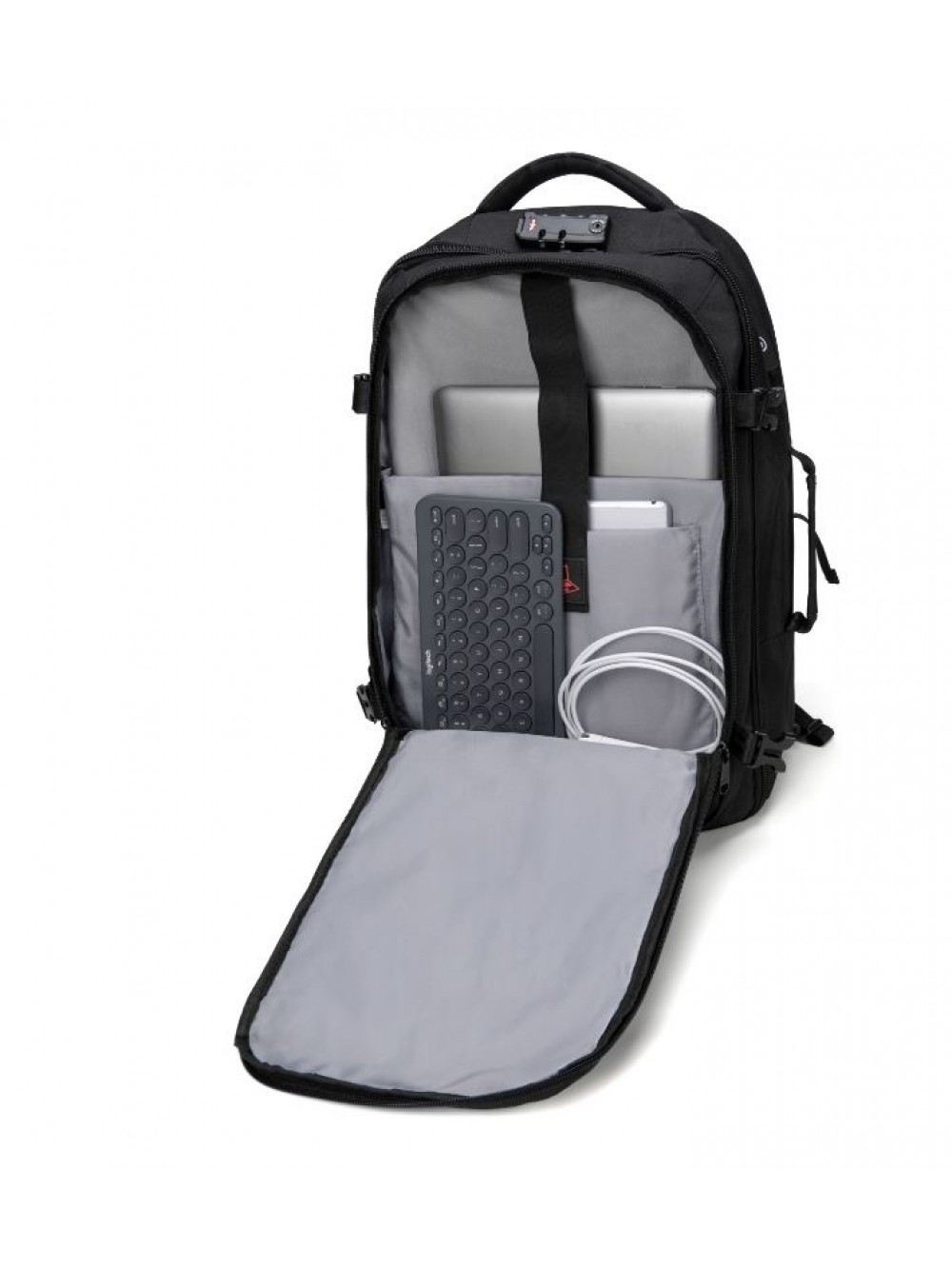 i-stay 15.6” Laptop Cabin Backpack – is0214 Black