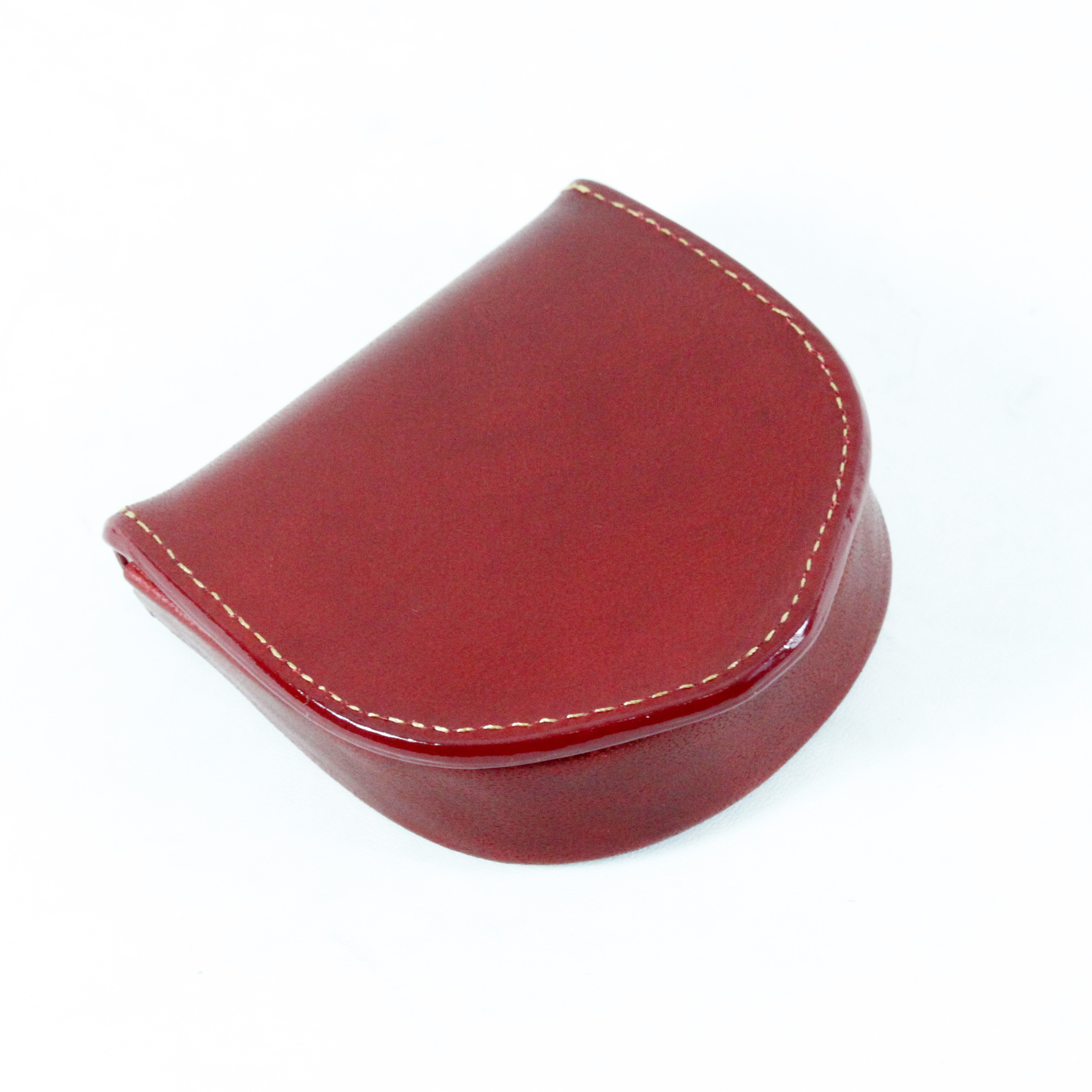 Black Leather Coin Purse – SuedeAndCo