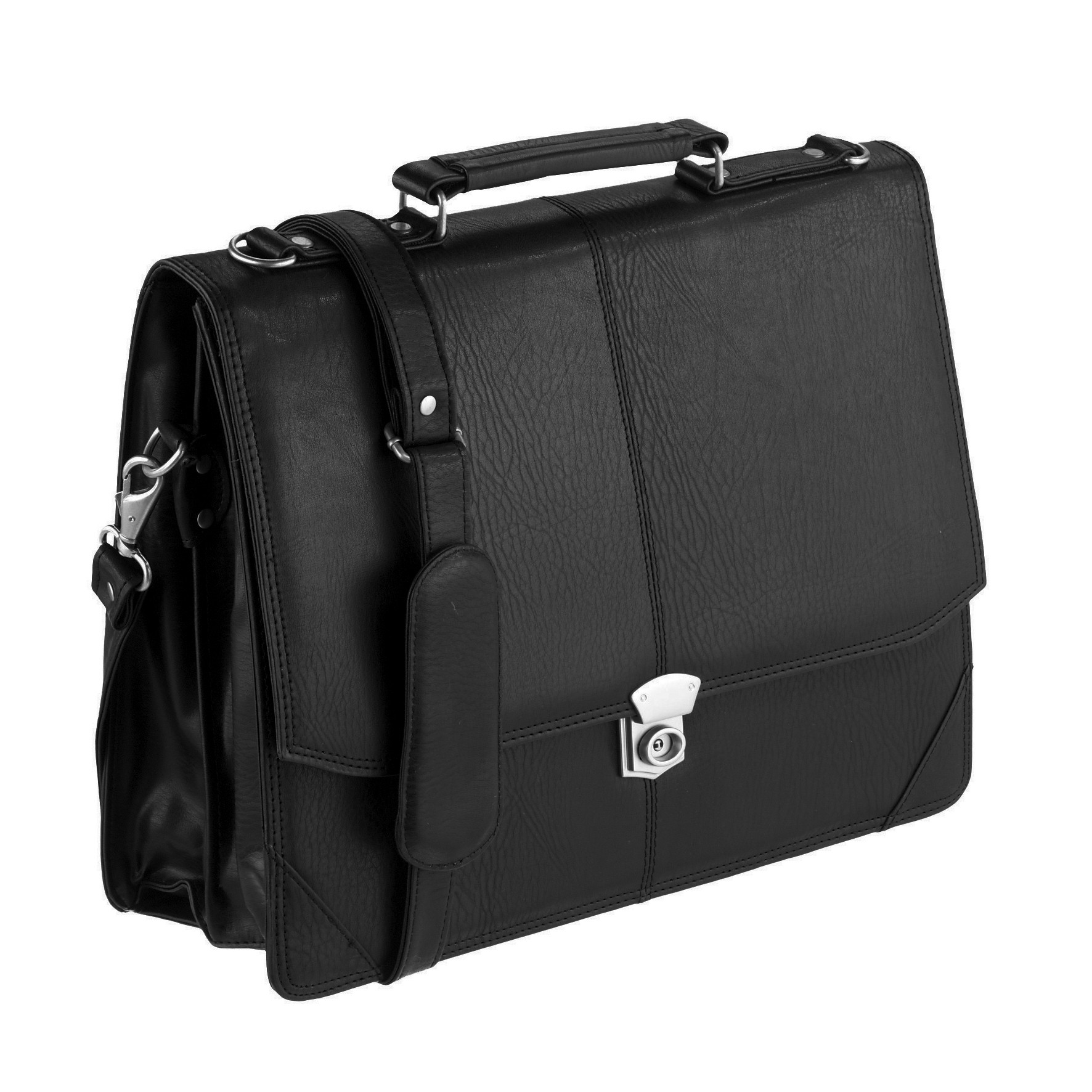Falcon Durabuck Executive Briefcase - FI2584 Black